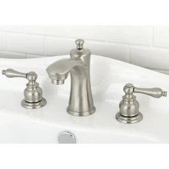 Kingston Brass Victorian 8-Inch Widespread Bathroom Faucet