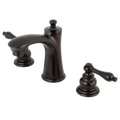 Kingston Brass Victorian 8-Inch Widespread Bathroom Faucet