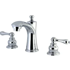 Kingston Brass Victorian 8-Inch Widespread Bathroom Faucet