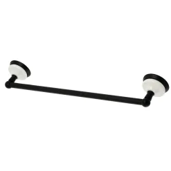 Kingston Brass Victorian 18-Inch Towel Bar in Matte Black
