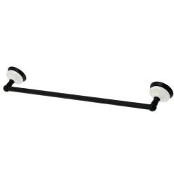 Kingston Brass Victorian 24-Inch Towel Bar in Matte Black