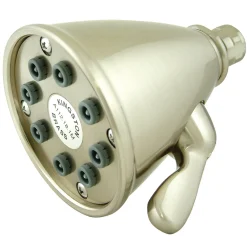Kingston Brass Victorian 3-5/8" 8 Jet Adjustable Brass Shower Head