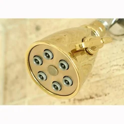 Kingston Brass Victorian 3" 6 Jet Adjustable Shower Head