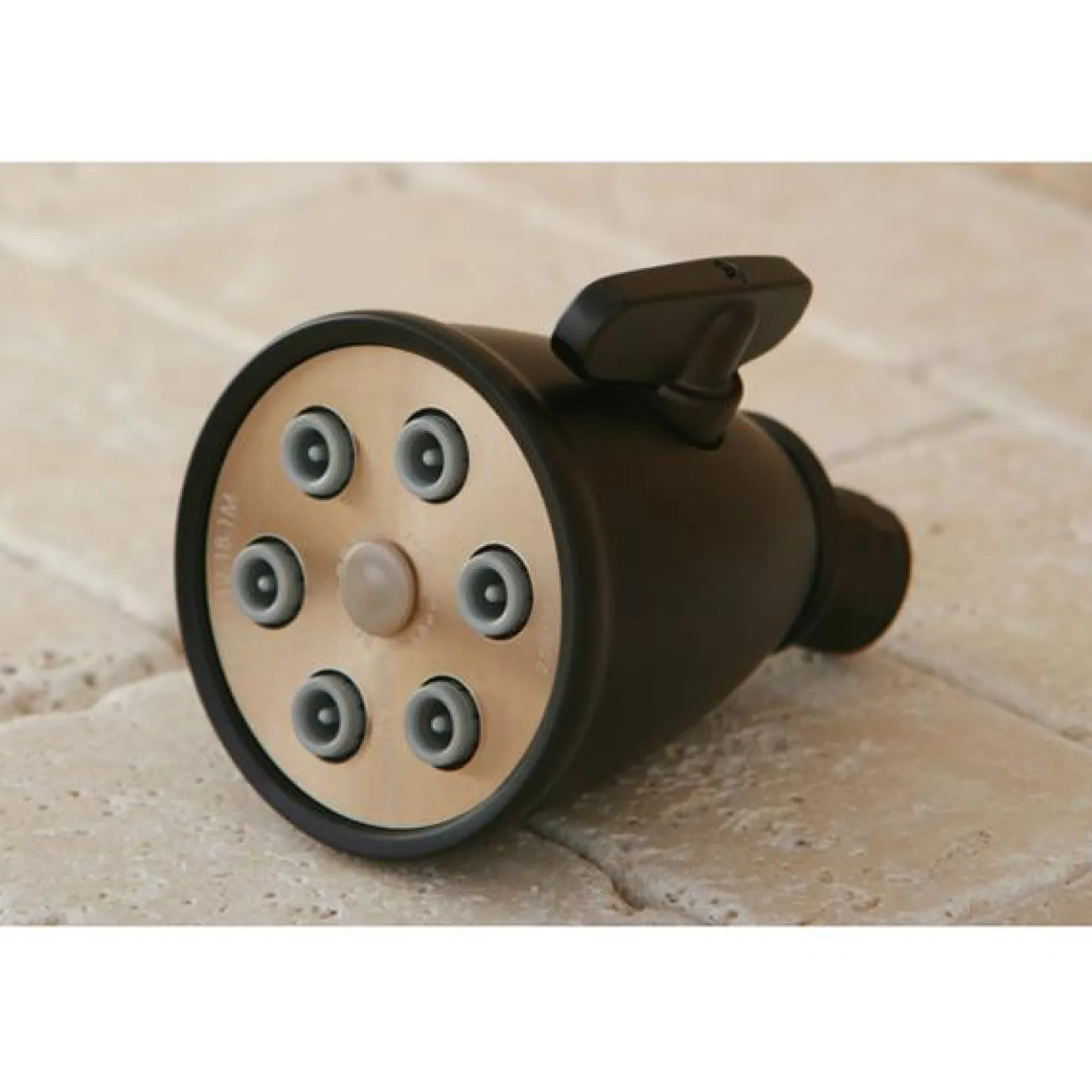 Kingston Brass Victorian 3" 6 Jet Adjustable Shower Head