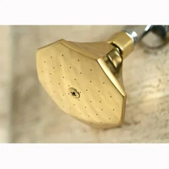 Kingston Brass Victorian 3-3/4" Octagon Shower Head