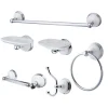 Kingston Brass Victorian 6 Piece Bathroom Accessory Set