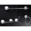 Kingston Brass Victorian 4-Piece 18" Bathroom Hardware