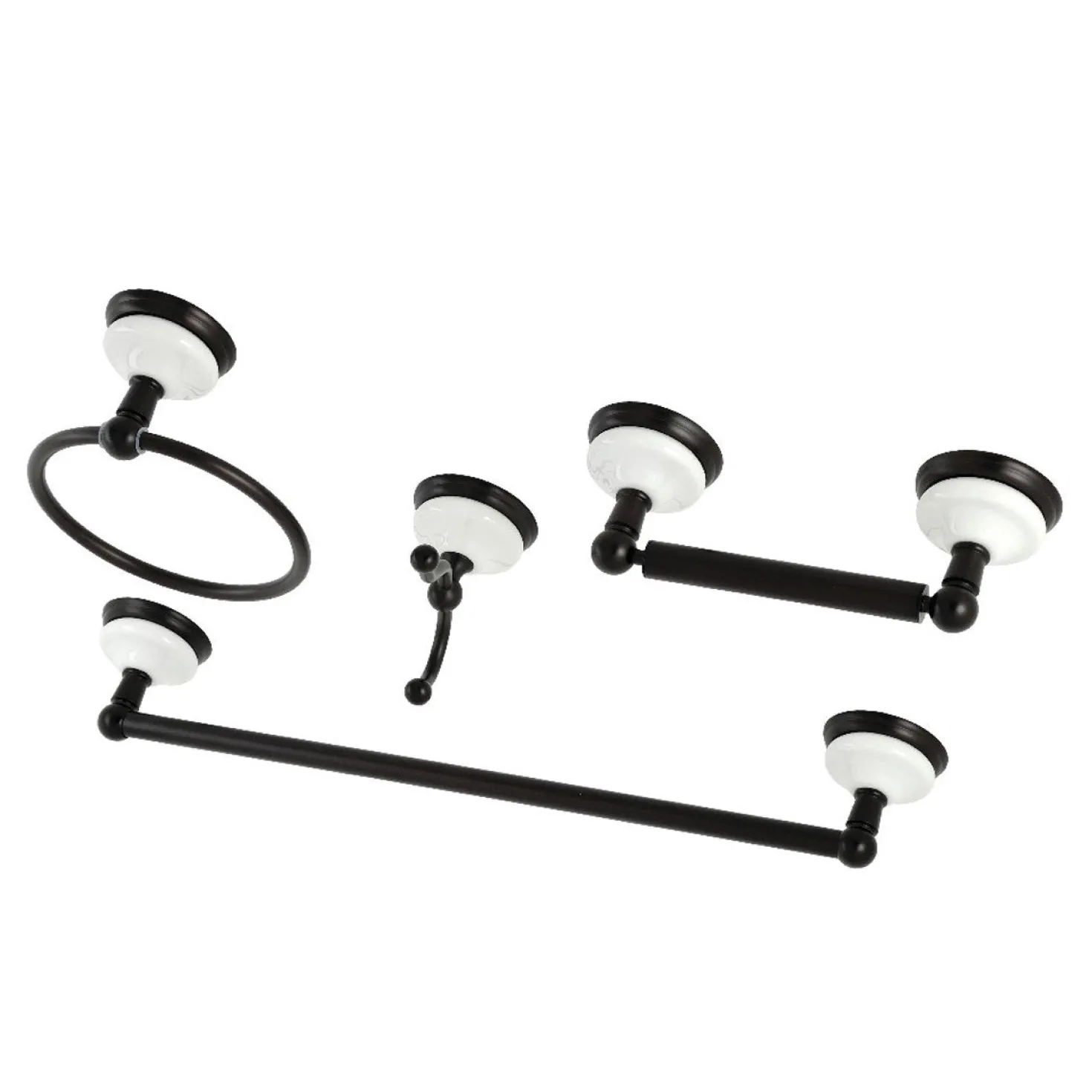 Kingston Brass Victorian 4-Piece 18" Bathroom Hardware