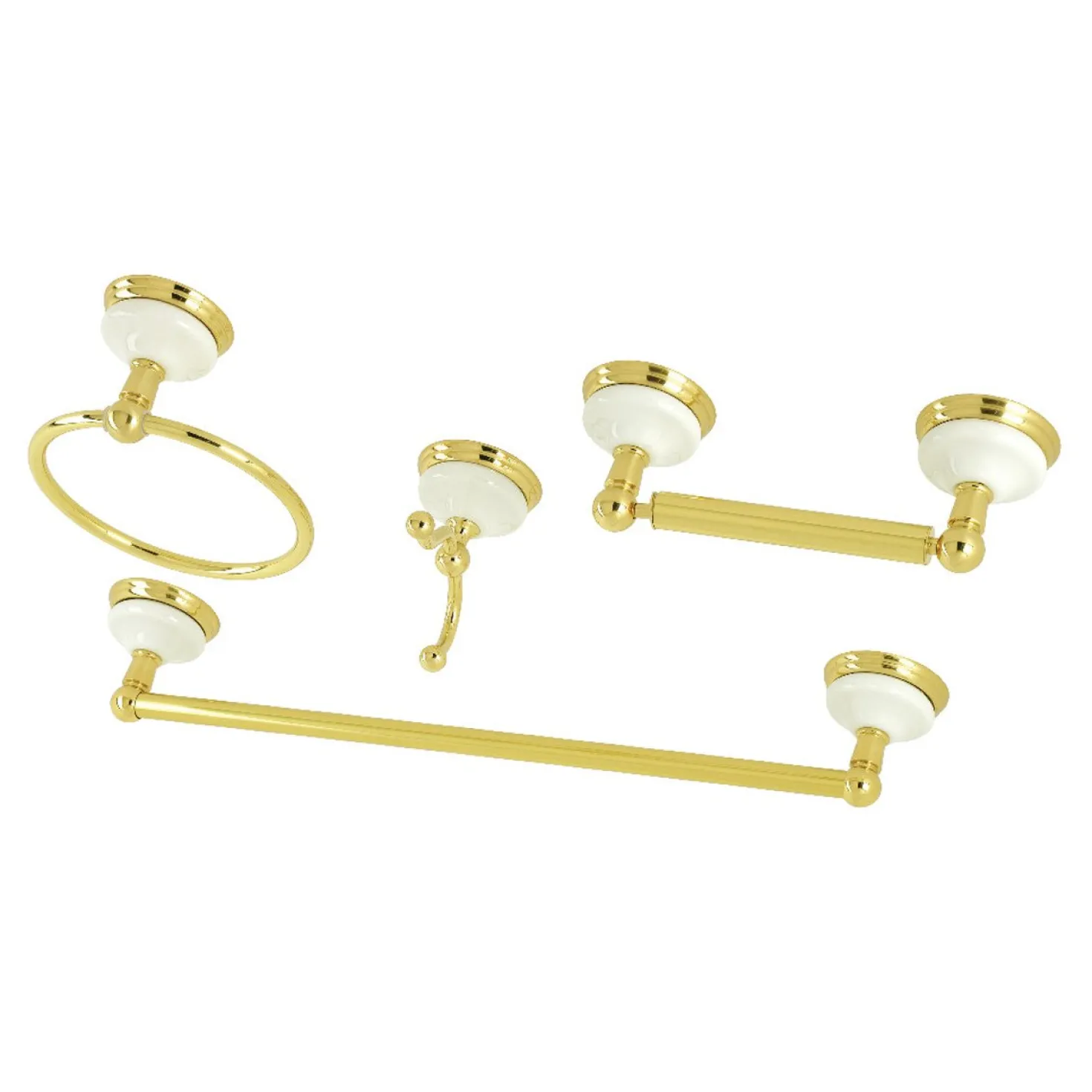 Kingston Brass Victorian 4-Piece 18" Bathroom Hardware