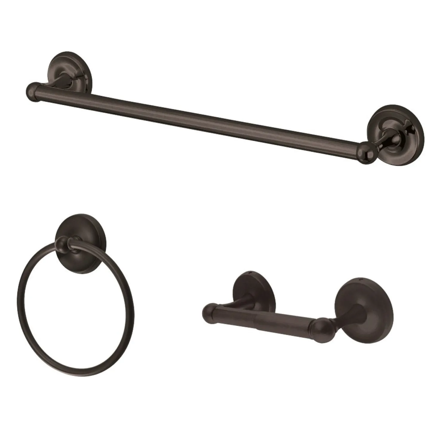 Kingston Brass Victorian 3-Piece 20.75" Bathroom Accessory Set
