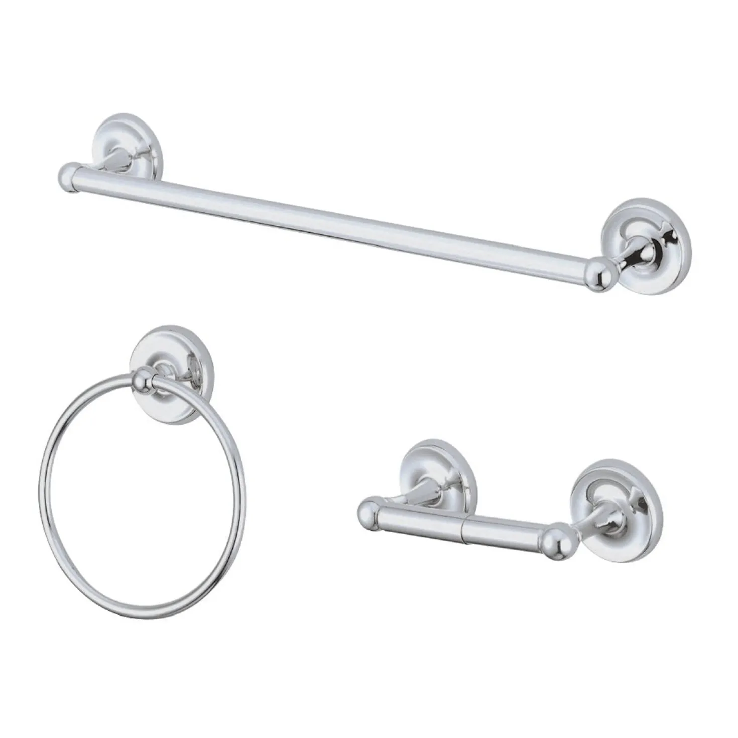Kingston Brass Victorian 3-Piece 20.75" Bathroom Accessory Set