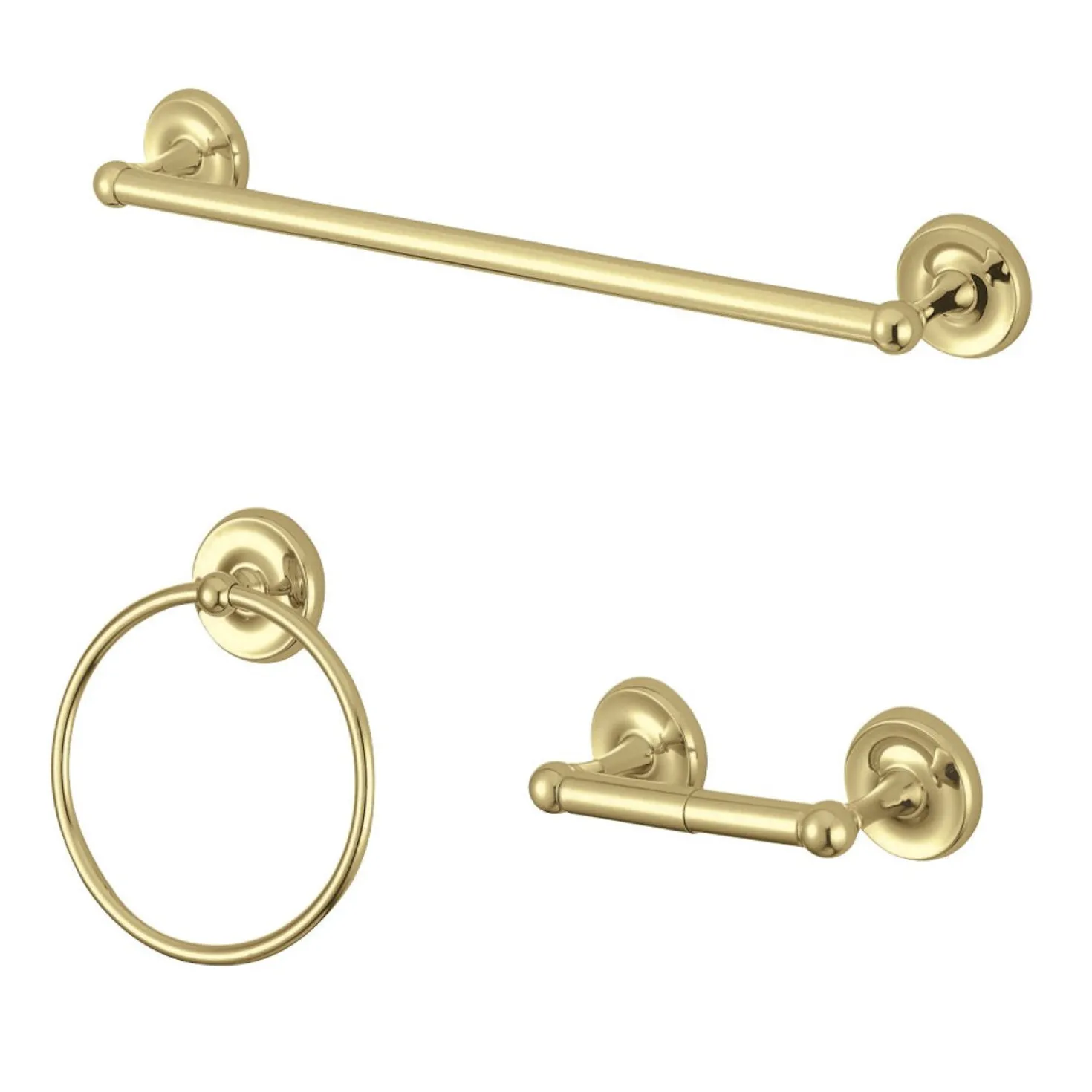 Kingston Brass Victorian 3-Piece 20.75" Bathroom Accessory Set