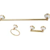 Kingston Brass Victorian 3-Piece 24" Bathroom Hardware