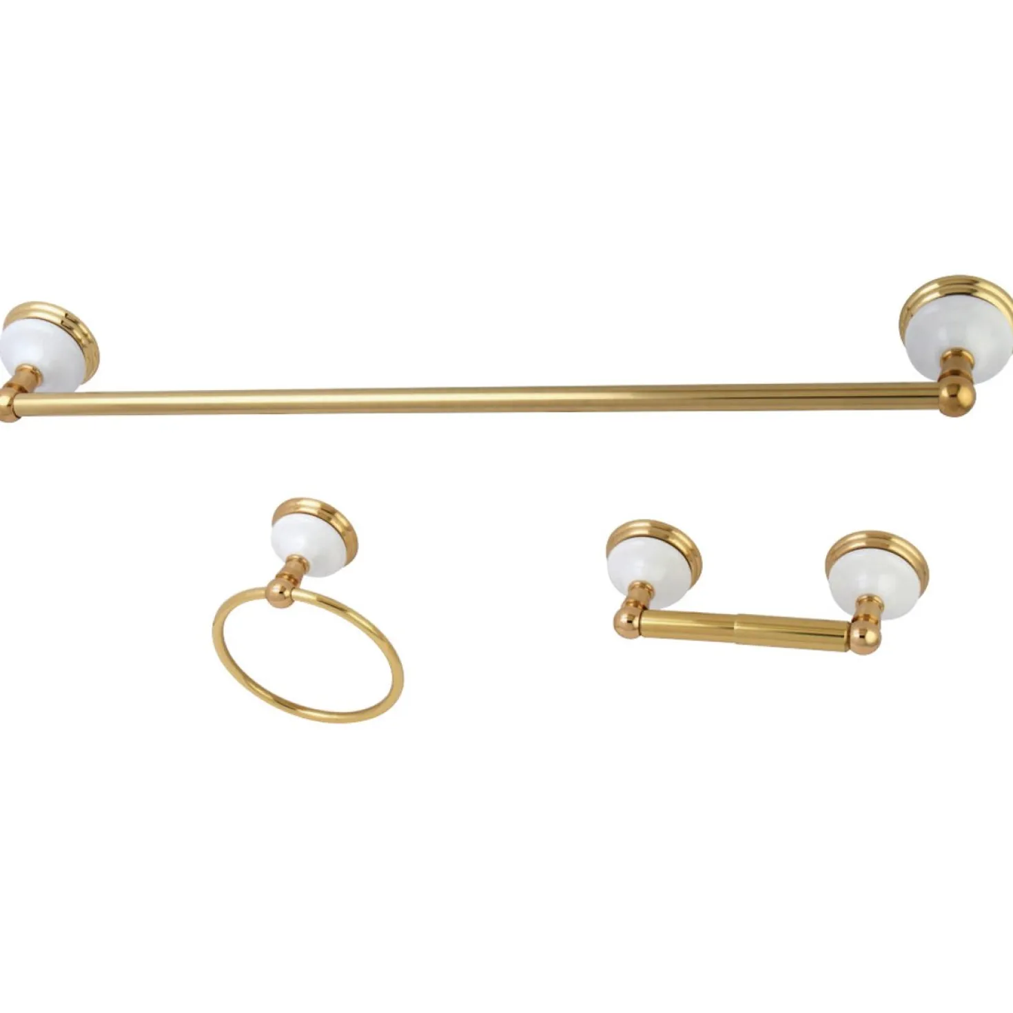 Kingston Brass Victorian 3-Piece 24" Bathroom Hardware
