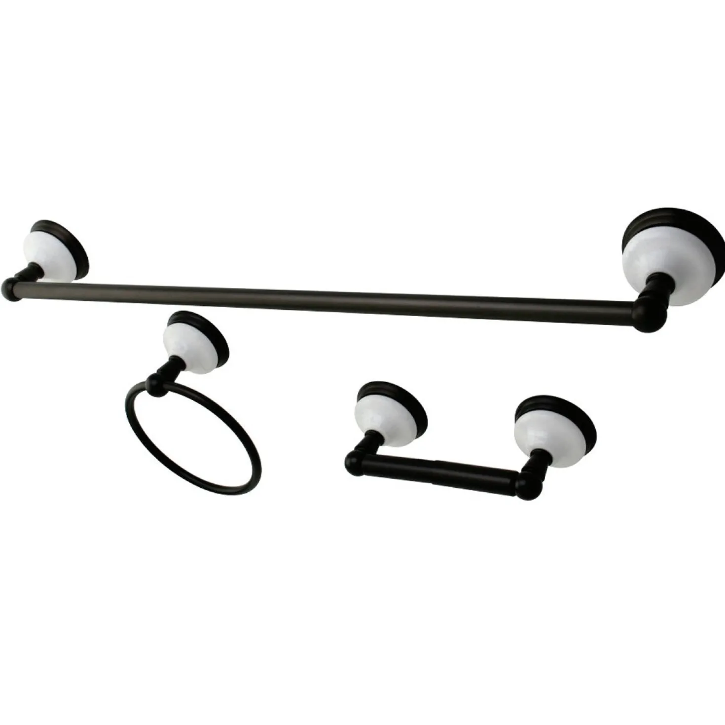 Kingston Brass Victorian 3-Piece 24" Bathroom Hardware
