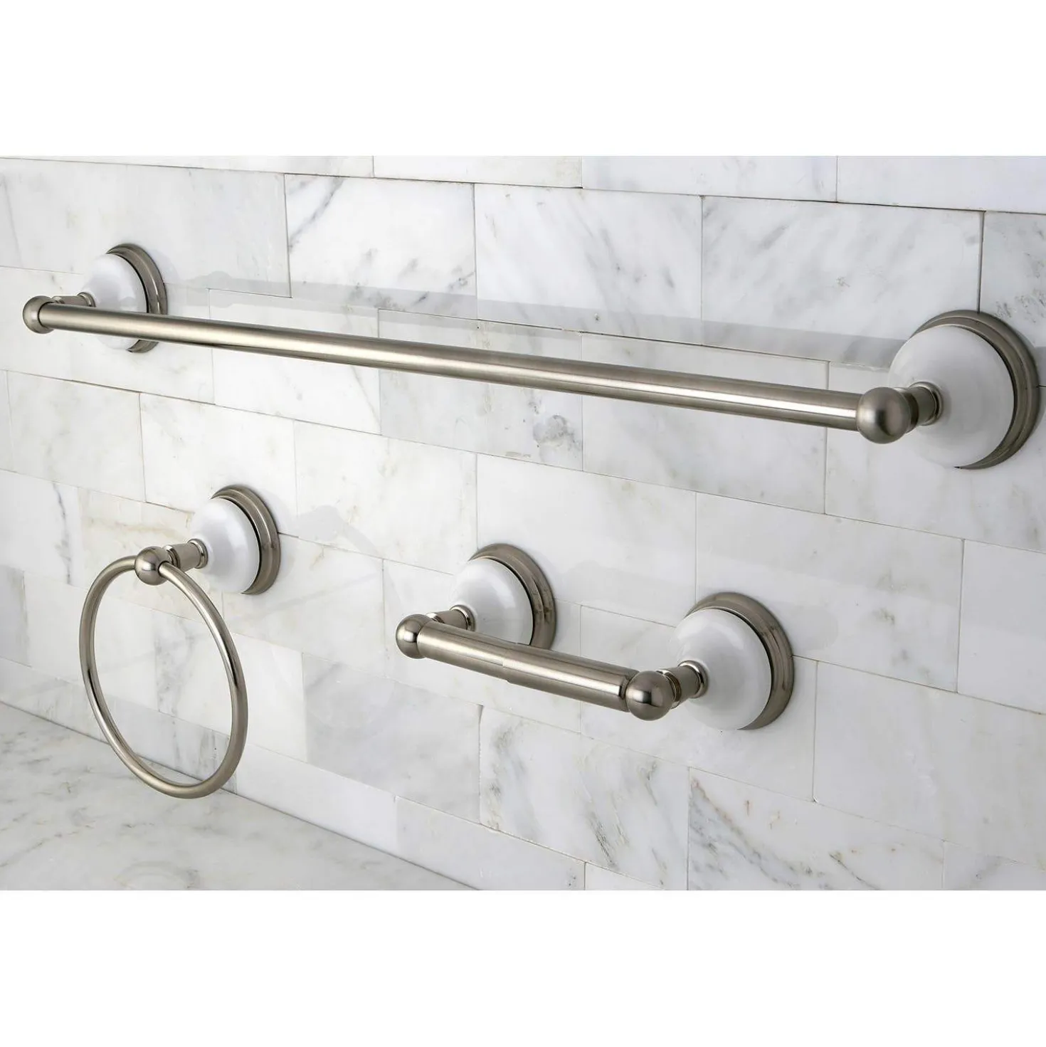 Kingston Brass Victorian 3-Piece 24" Bathroom Hardware
