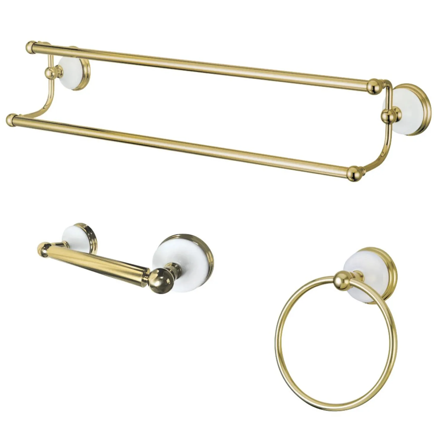 Kingston Brass Victorian 3-Piece 24" Bathroom Accessory Set