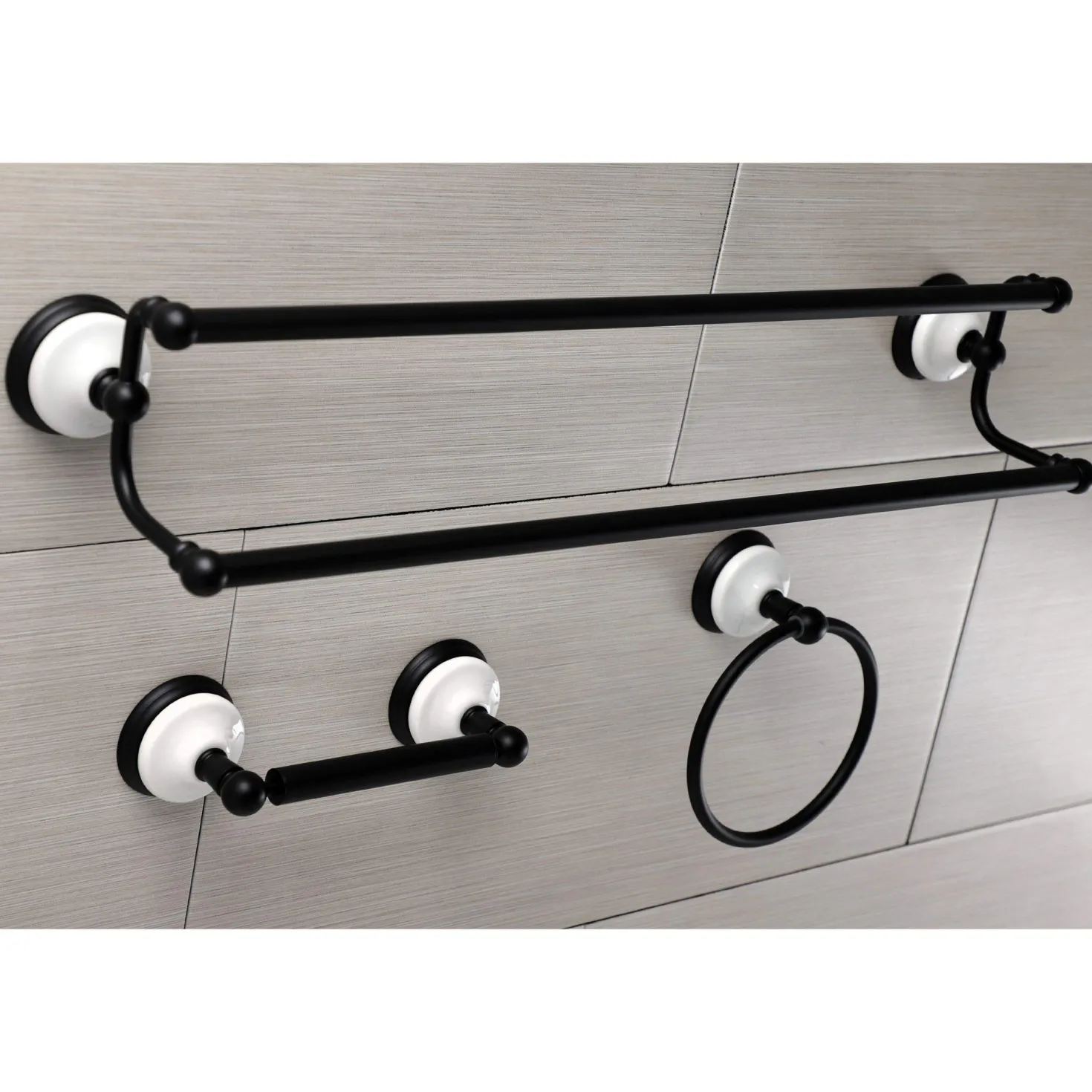 Kingston Brass Victorian 3-Piece 24" Bathroom Accessory Set