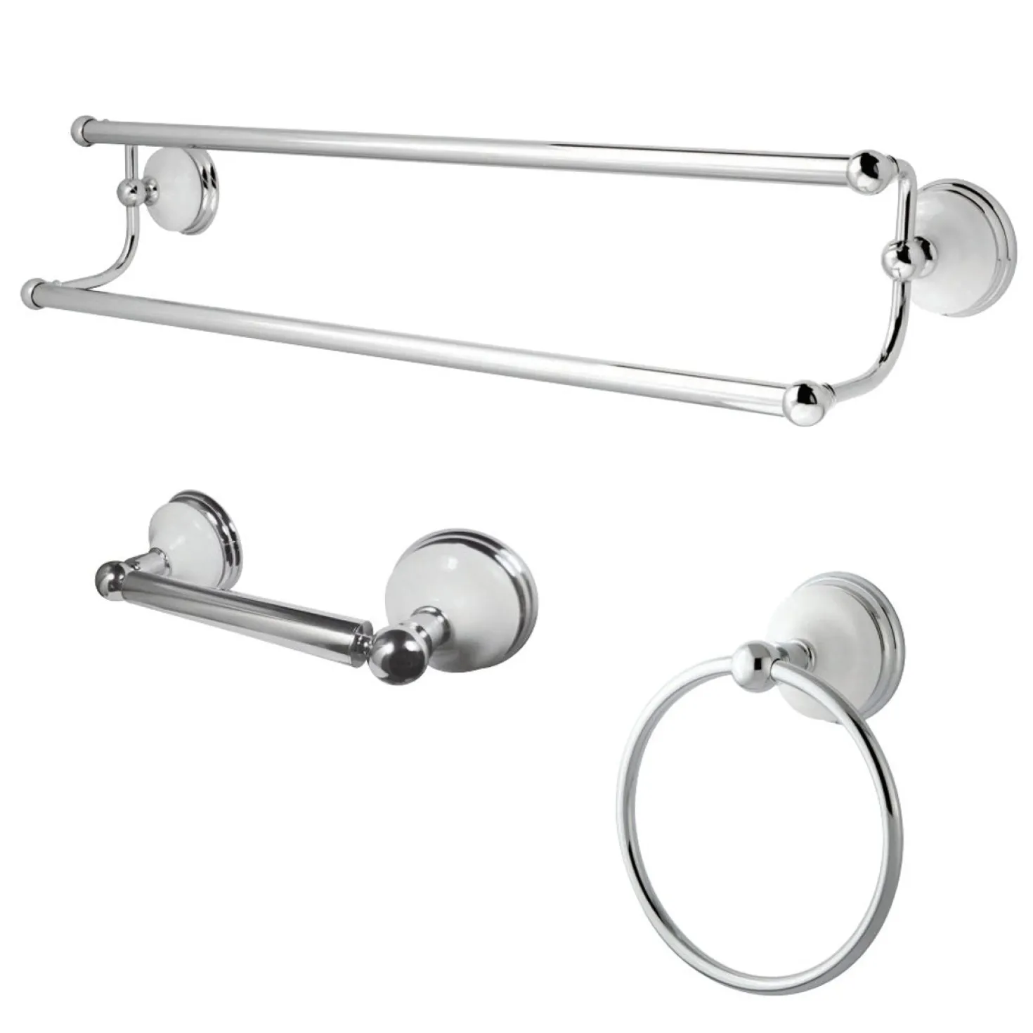 Kingston Brass Victorian 3-Piece 24" Bathroom Accessory Set