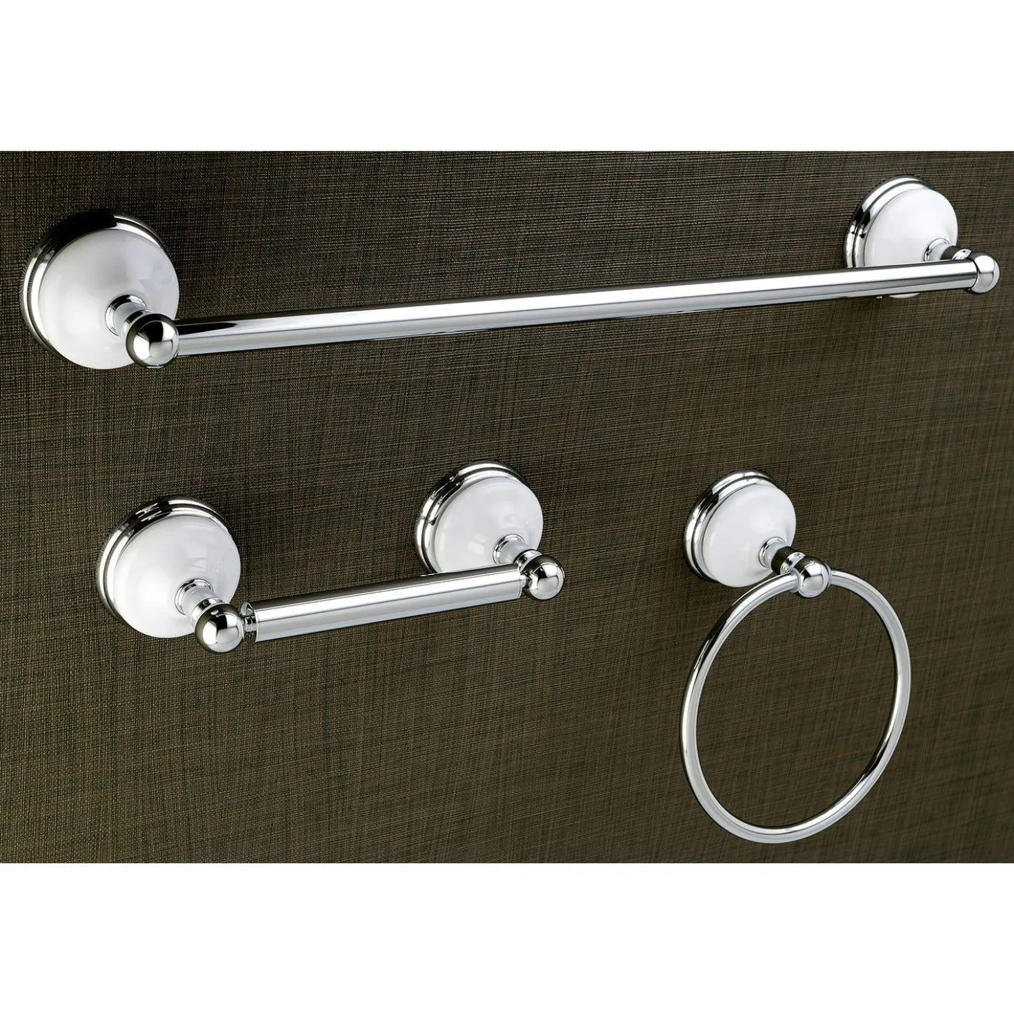 Kingston Brass Victorian 3-Piece 18" Bathroom Hardware