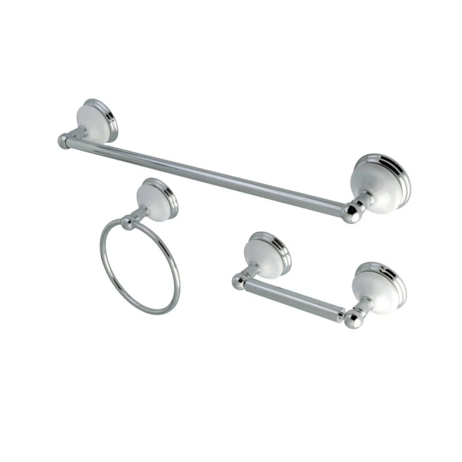 Kingston Brass Victorian 3-Piece 18" Bathroom Hardware