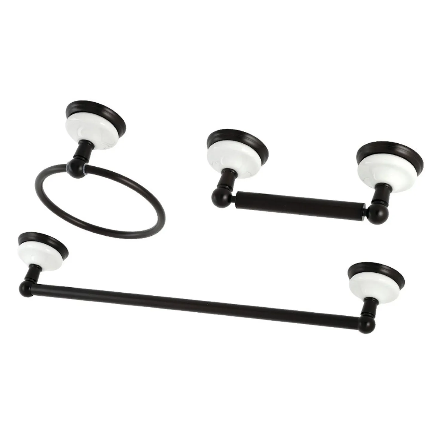 Kingston Brass Victorian 3-Piece 18" Bathroom Hardware