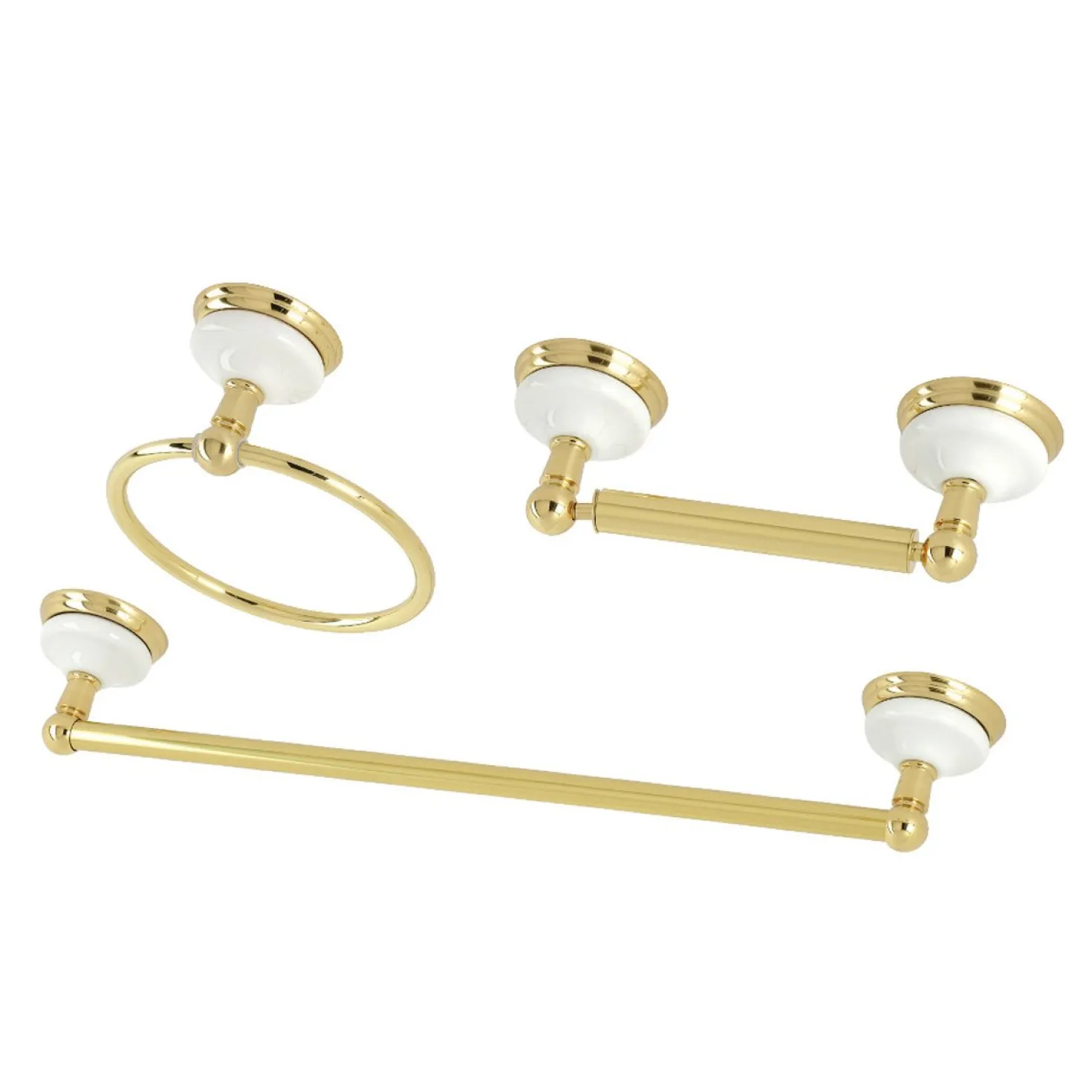 Kingston Brass Victorian 3-Piece 18" Bathroom Hardware