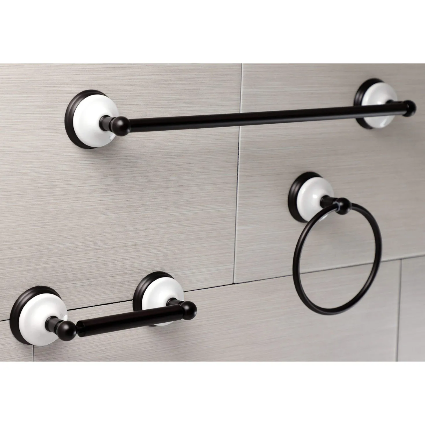 Kingston Brass Victorian 3-Piece 18" Bathroom Hardware