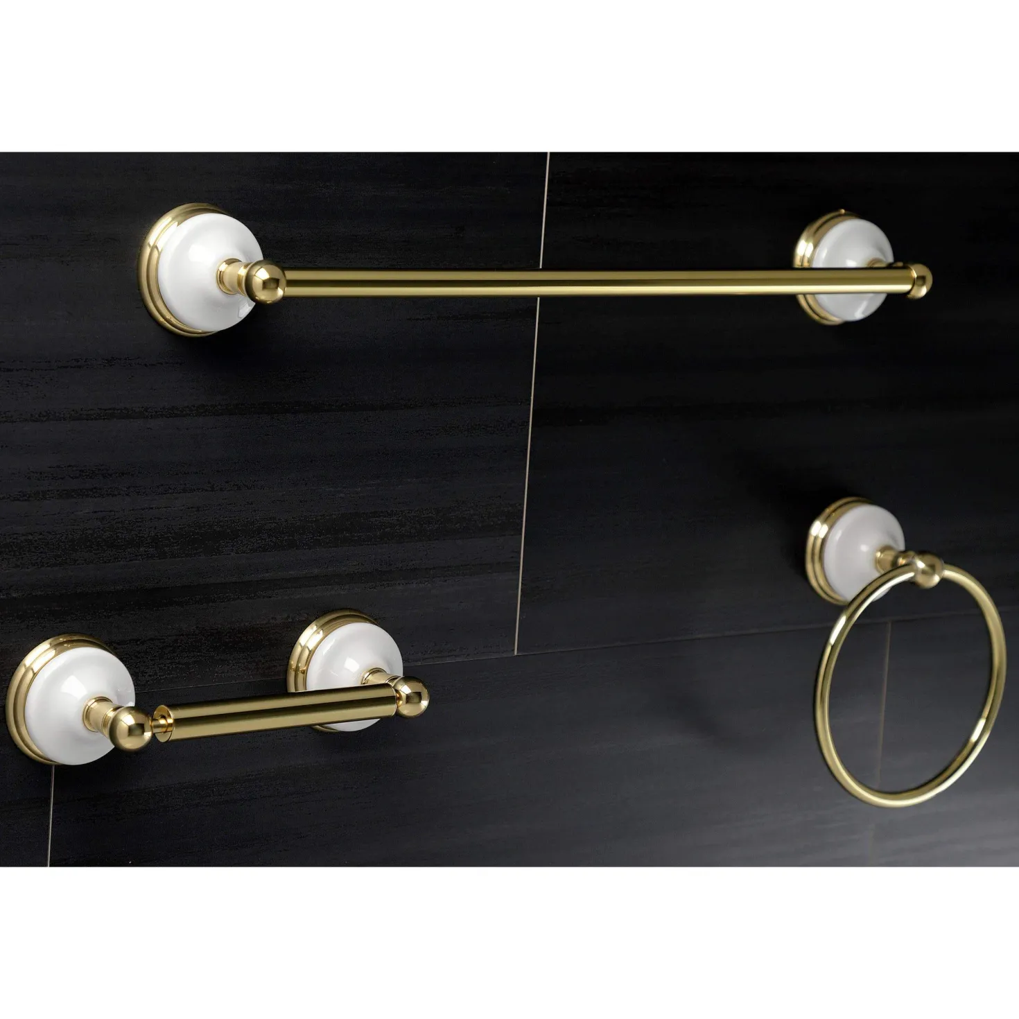 Kingston Brass Victorian 3-Piece 18" Bathroom Hardware
