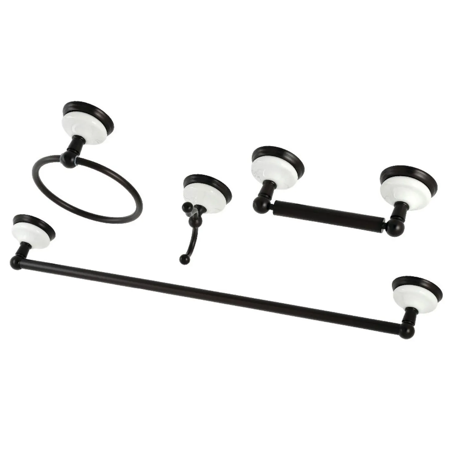 Kingston Brass Victorian 4-Piece 24" Bathroom Hardware