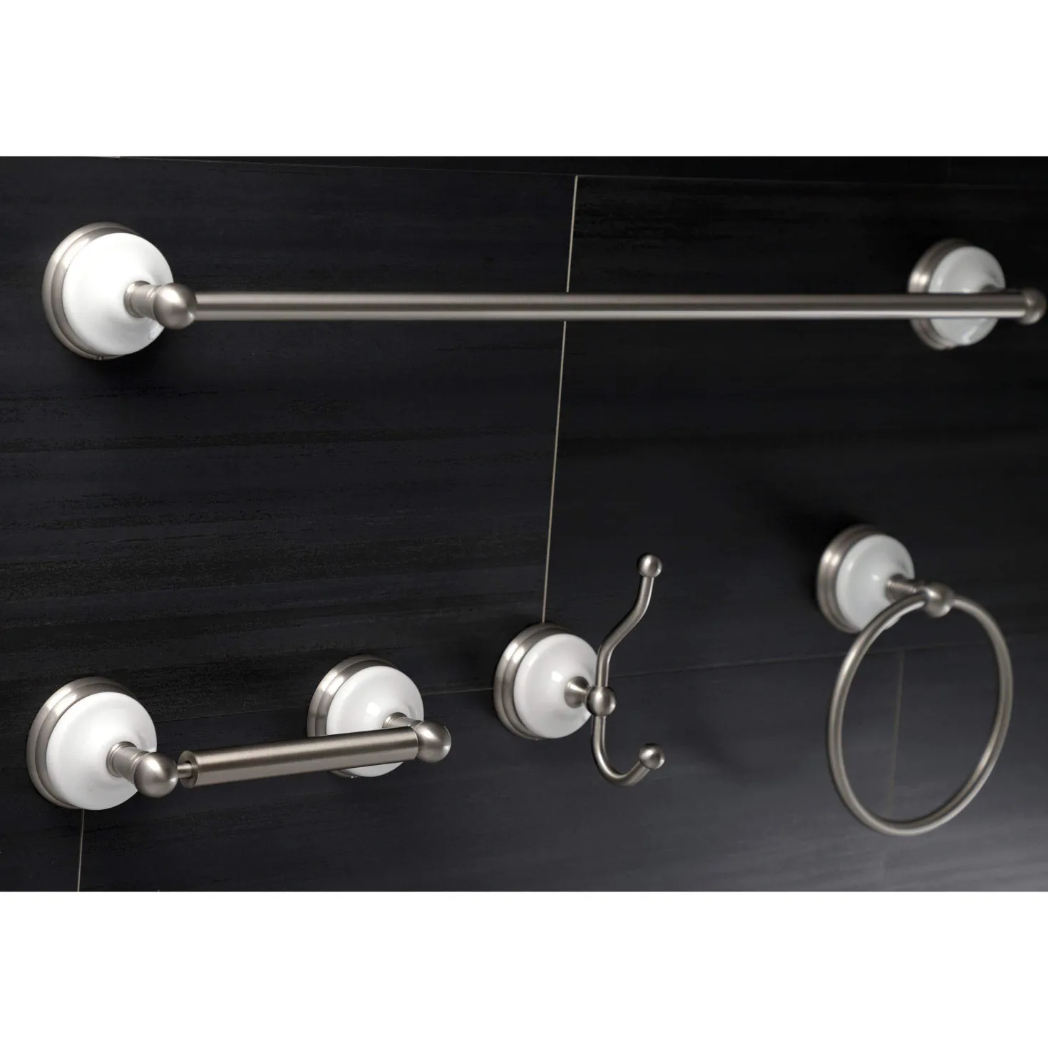 Kingston Brass Victorian 4-Piece 24" Bathroom Hardware