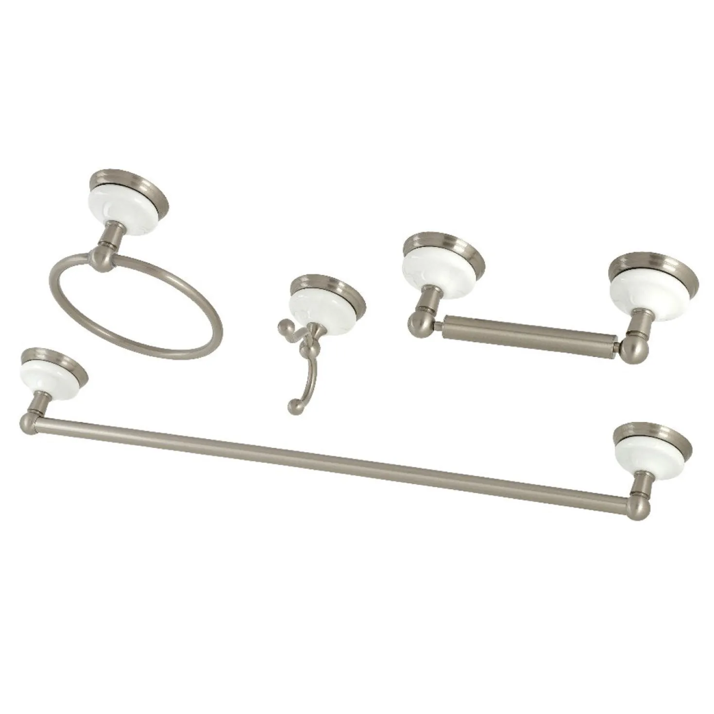 Kingston Brass Victorian 4-Piece 24" Bathroom Hardware