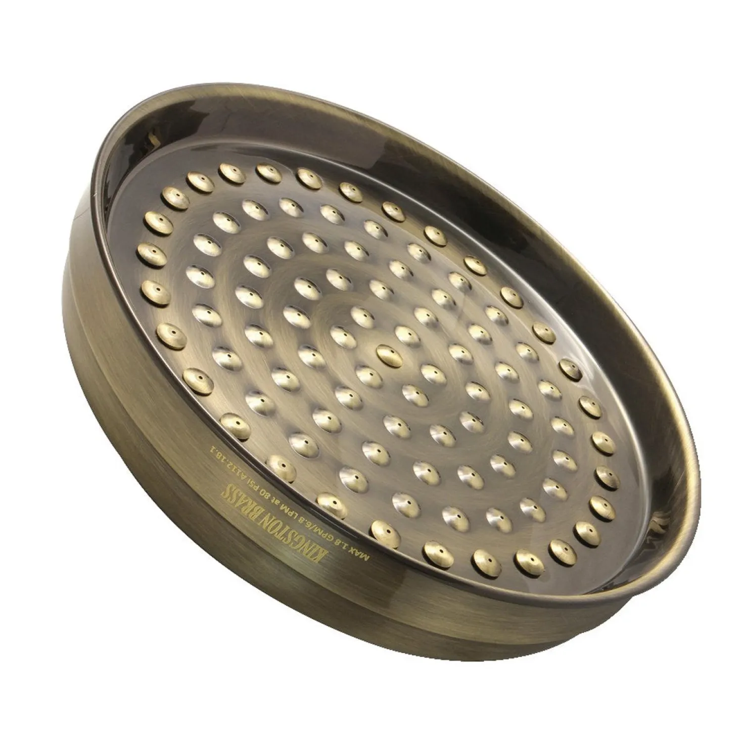 Kingston Brass Victorian 8" Raindrop Shower Head