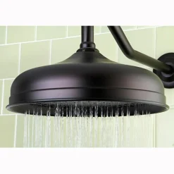 Kingston Brass Victorian 10" Rain Drop Shower Head