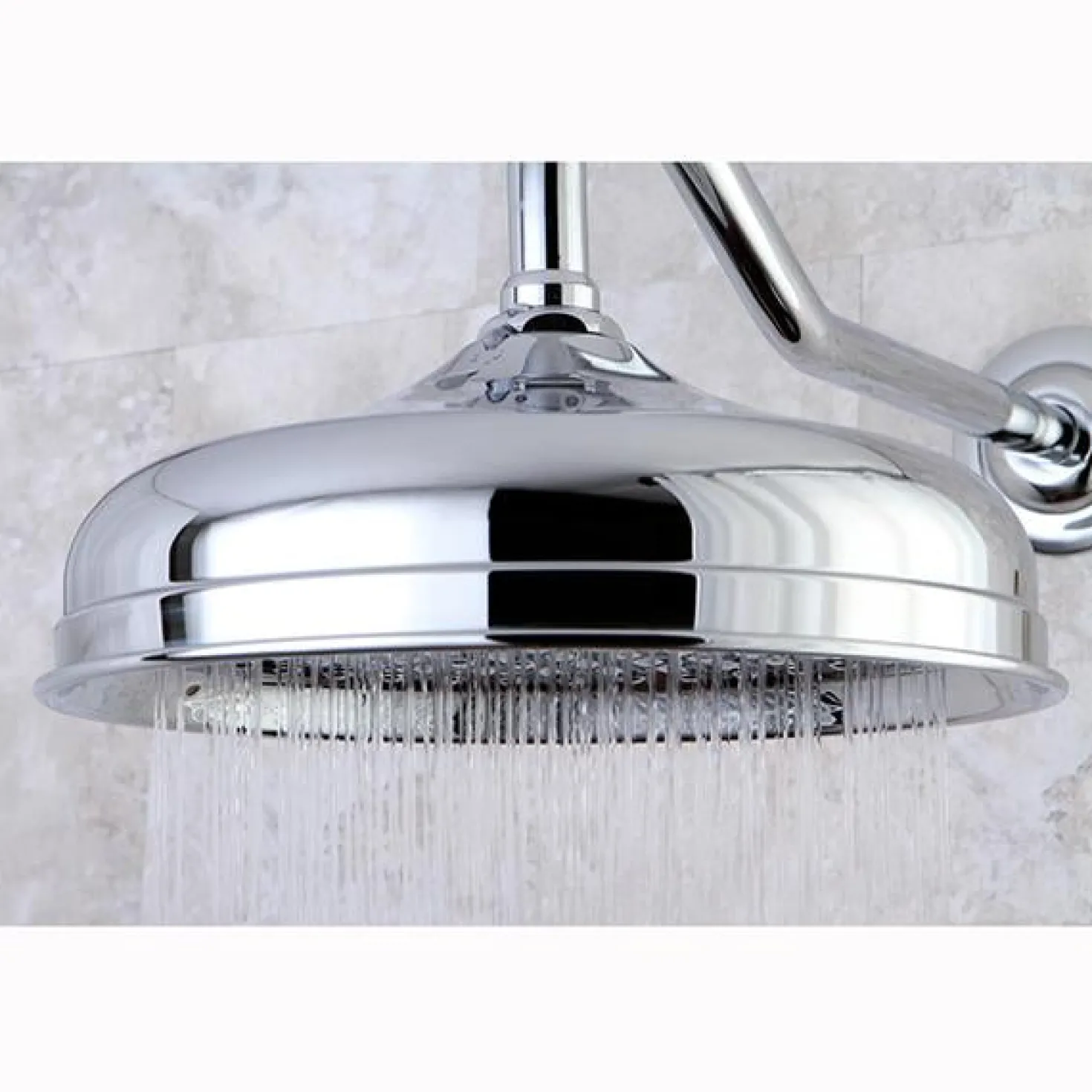 Kingston Brass Victorian 10" Rain Drop Shower Head