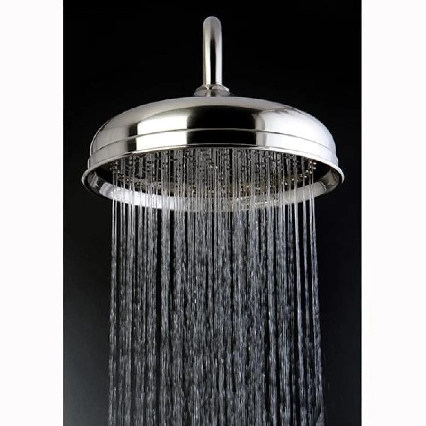 Kingston Brass Victorian 10" Rain Drop Shower Head