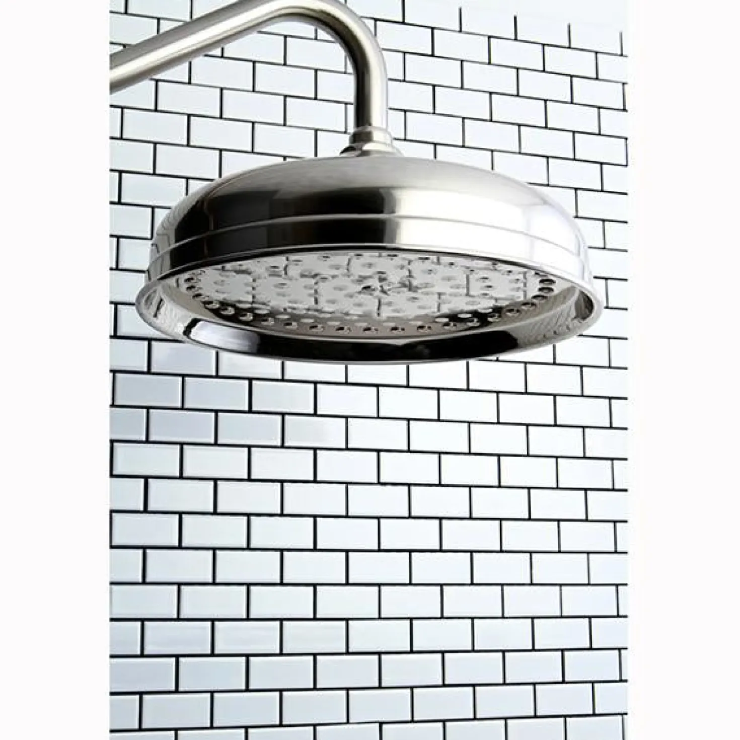 Kingston Brass Victorian 10" Rain Drop Shower Head