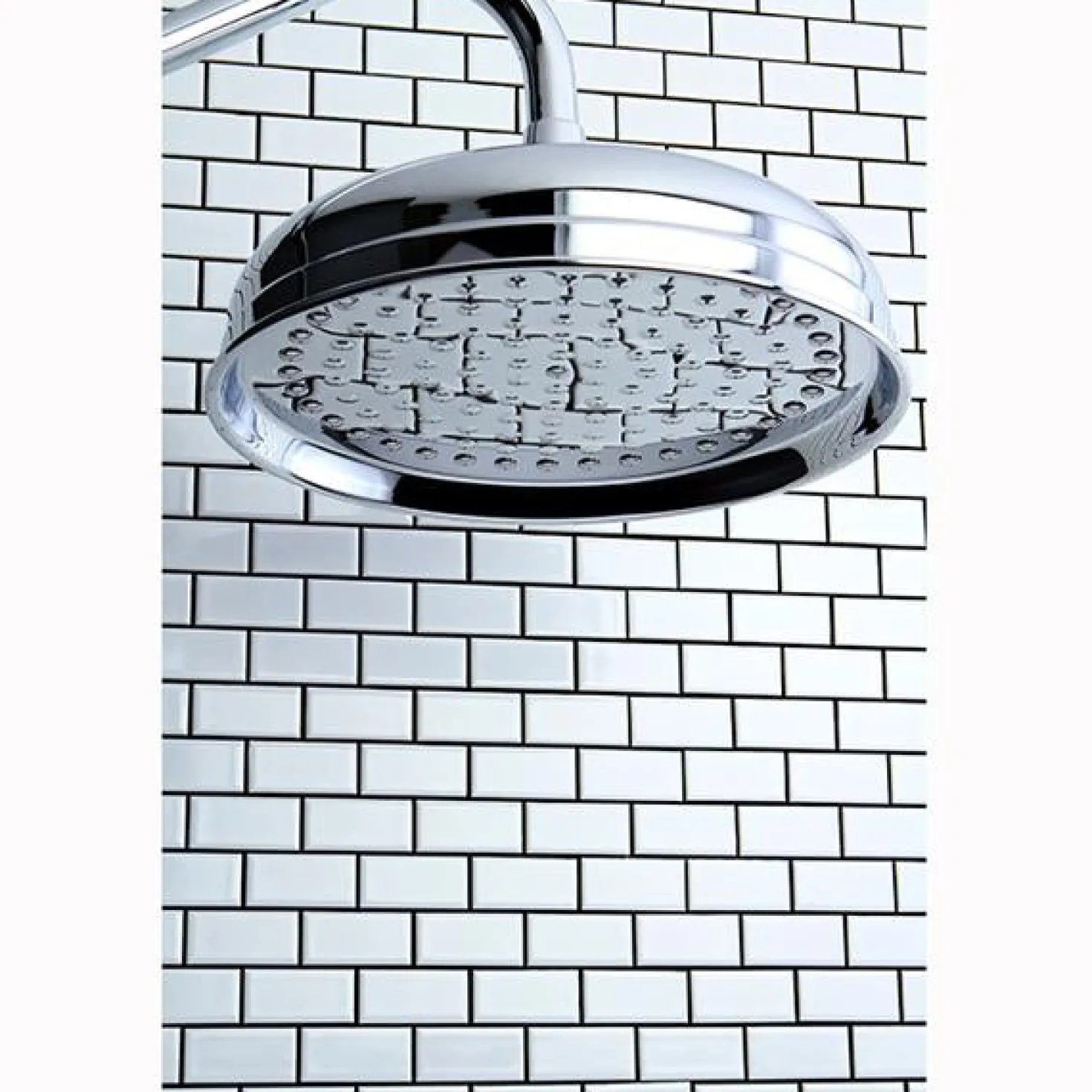 Kingston Brass Victorian 10" Rain Drop Shower Head