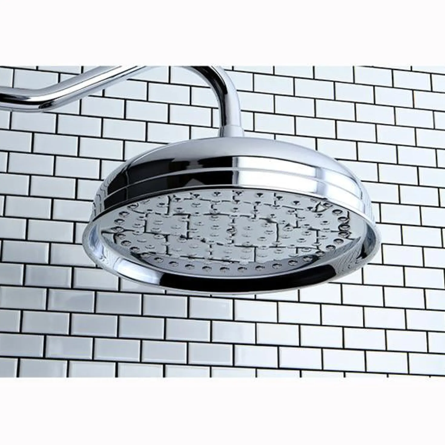 Kingston Brass Victorian 10" Rain Drop Shower Head