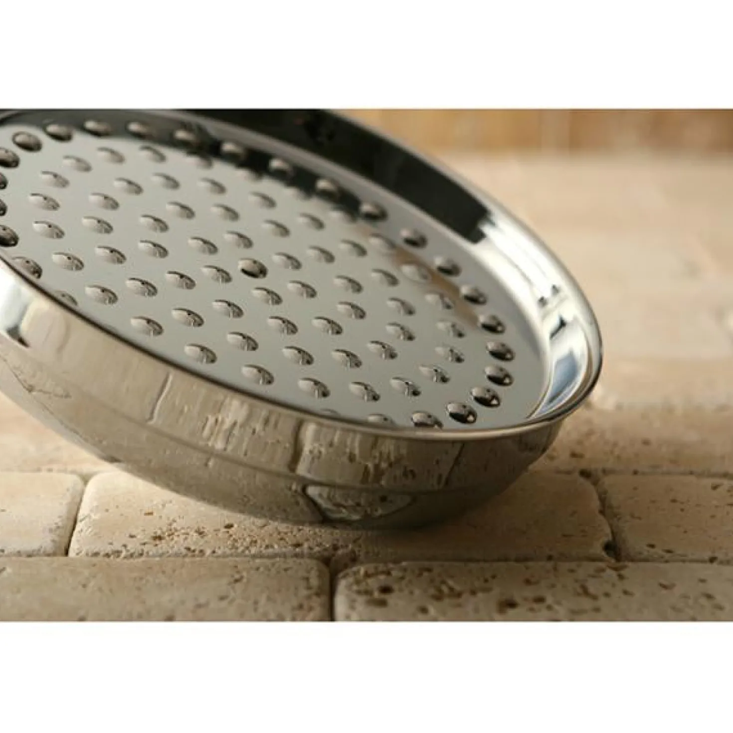 Kingston Brass Victorian 8" Rain Drop Shower Head