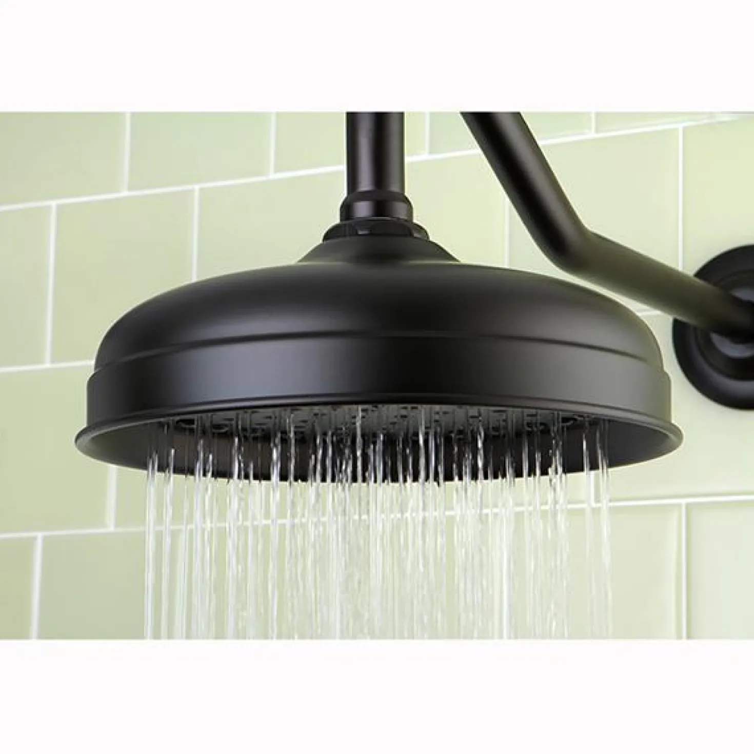 Kingston Brass Victorian 8" Rain Drop Shower Head