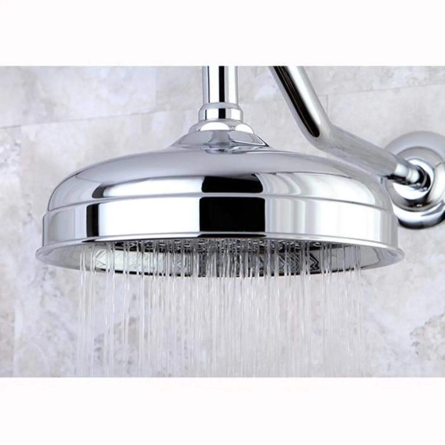 Kingston Brass Victorian 8" Rain Drop Shower Head