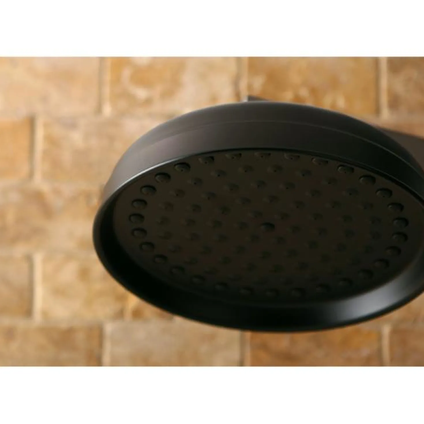 Kingston Brass Victorian 8" Rain Drop Shower Head