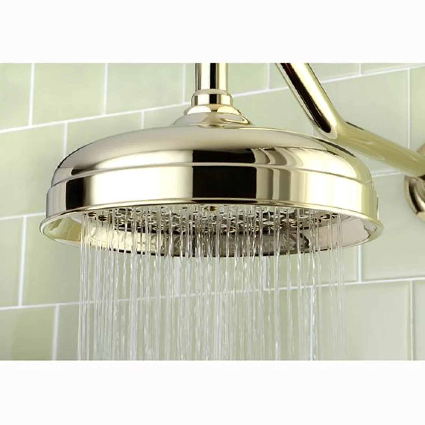 Kingston Brass Victorian 8" Rain Drop Shower Head