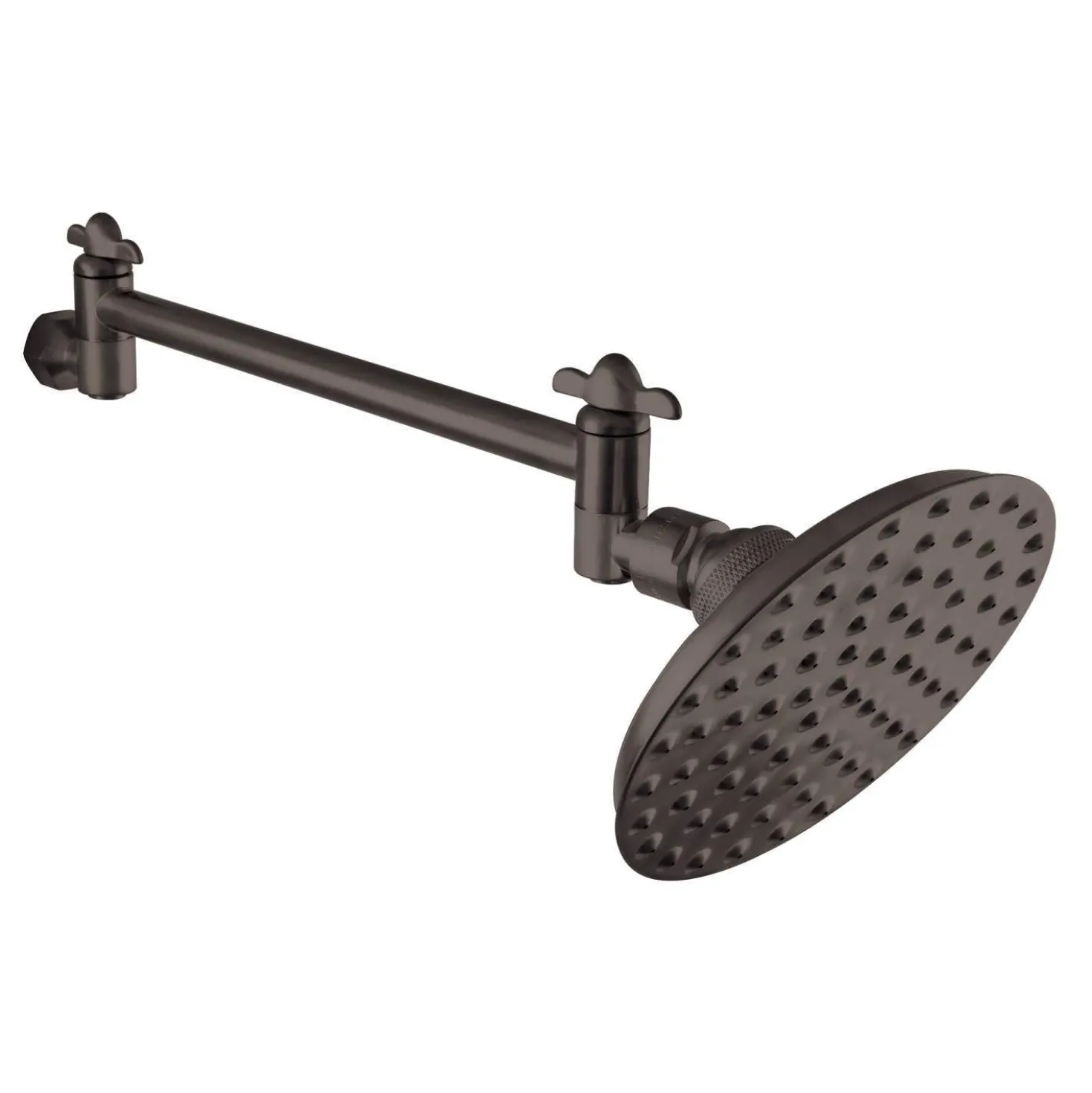 Kingston Brass Victorian 5" Showerhead with High Low Adjustable Arm