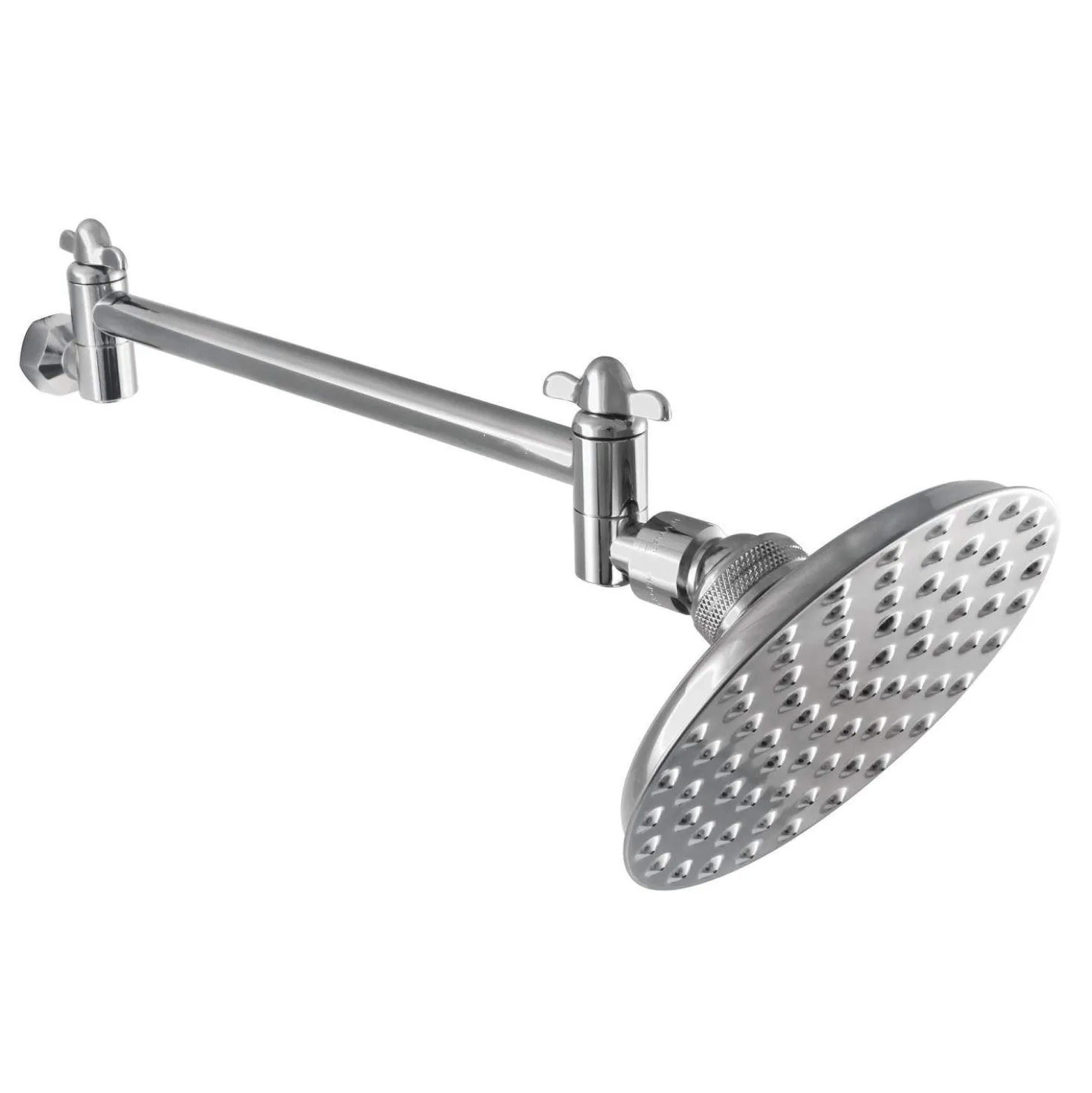 Kingston Brass Victorian 5" Showerhead with High Low Adjustable Arm