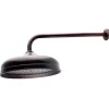 Kingston Brass Victorian 10" Shower Head with 17" Shower Arm