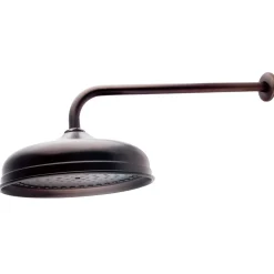Kingston Brass Victorian 10" Shower Head with 17" Shower Arm