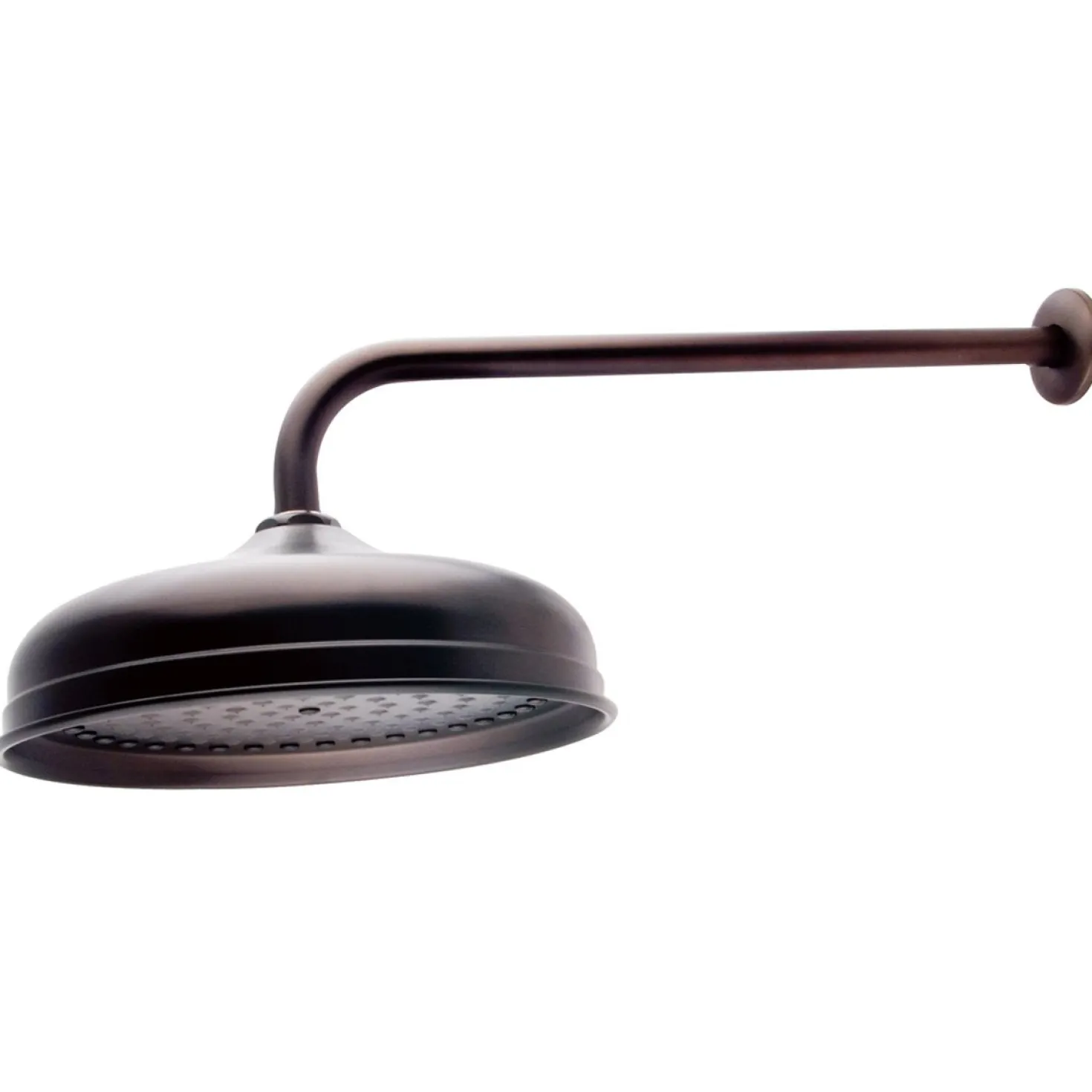 Kingston Brass Victorian 10" Shower Head with 17" Shower Arm