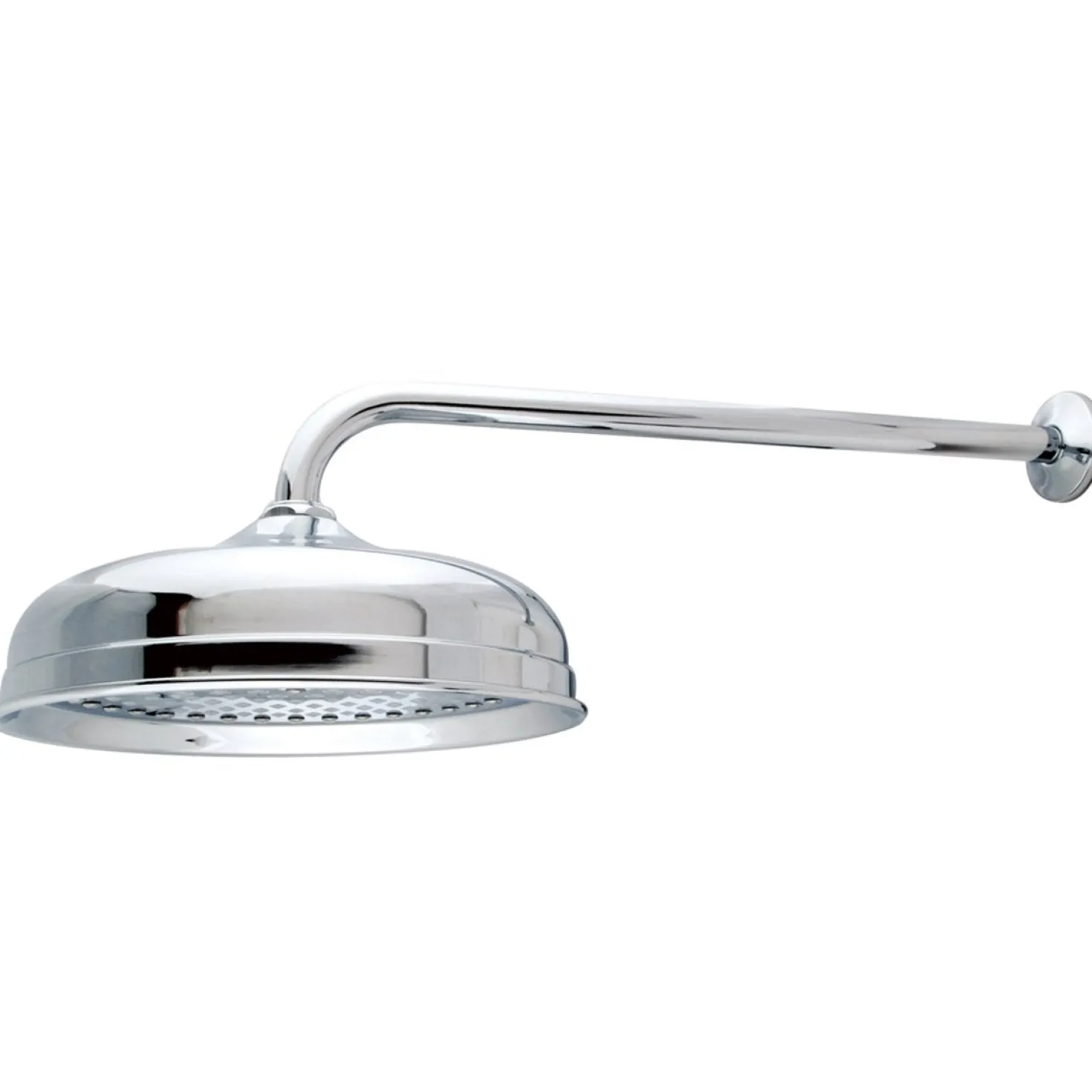 Kingston Brass Victorian 10" Shower Head with 17" Shower Arm